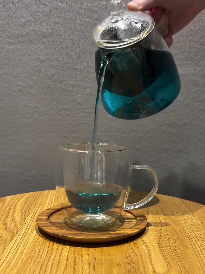施術後のお茶
